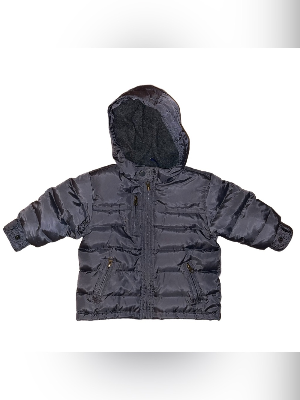 Baby Gap Toddler Boy Down Filled Hooded Puffer Coat 18-24 Months